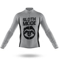 Sloth Mode - Men's Cycling Kit-Long Sleeve Jersey-Global Cycling Gear