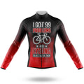 Cycling Solution V5 - Men's Cycling Kit-Long Sleeve Jersey-Global Cycling Gear