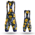 Sunflower - Women's Cycling Kit-Cycling Bibs-Global Cycling Gear