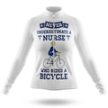 Cycling Nurse V2 - Women's Cycling Kit-Long Sleeve Jersey-Global Cycling Gear