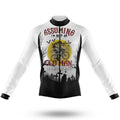 Assuming Old Man V3 - White - Men's Cycling Kit-Long Sleeve Jersey-Global Cycling Gear