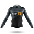 Follow Jesus - Men's Cycling Kit-Long Sleeve Jersey-Global Cycling Gear