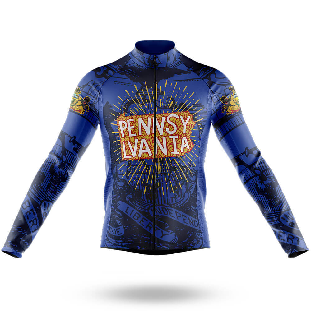 Pennsylvania USA - Men's Cycling Kit - Global Cycling Gear