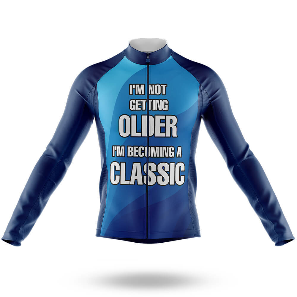 Becoming A Classic - Men's Cycling Kit-Long Sleeve Jersey-Global Cycling Gear