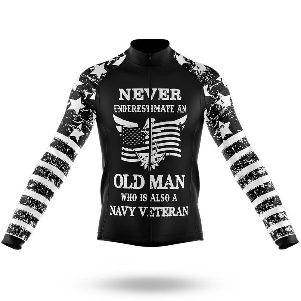 Navy Old Man - Men's Cycling Kit - Global Cycling Gear
