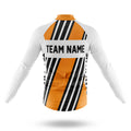 Custom Team Name M5 Yellow - Men's Cycling Kit-Full Set-Global Cycling Gear