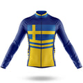 Sweden Sverige Flag - Men's Cycling Kit - Global Cycling Gear