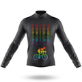 Pride - Men's Cycling Kit-Long Sleeve Jersey-Global Cycling Gear