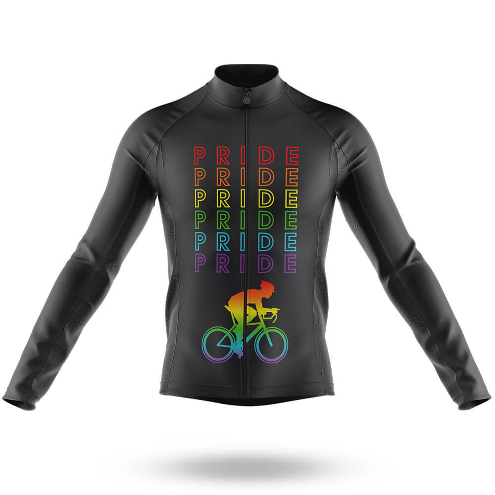 Pride - Men's Cycling Kit-Long Sleeve Jersey-Global Cycling Gear