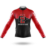 San Diego State University V2 - Men's Cycling Kit