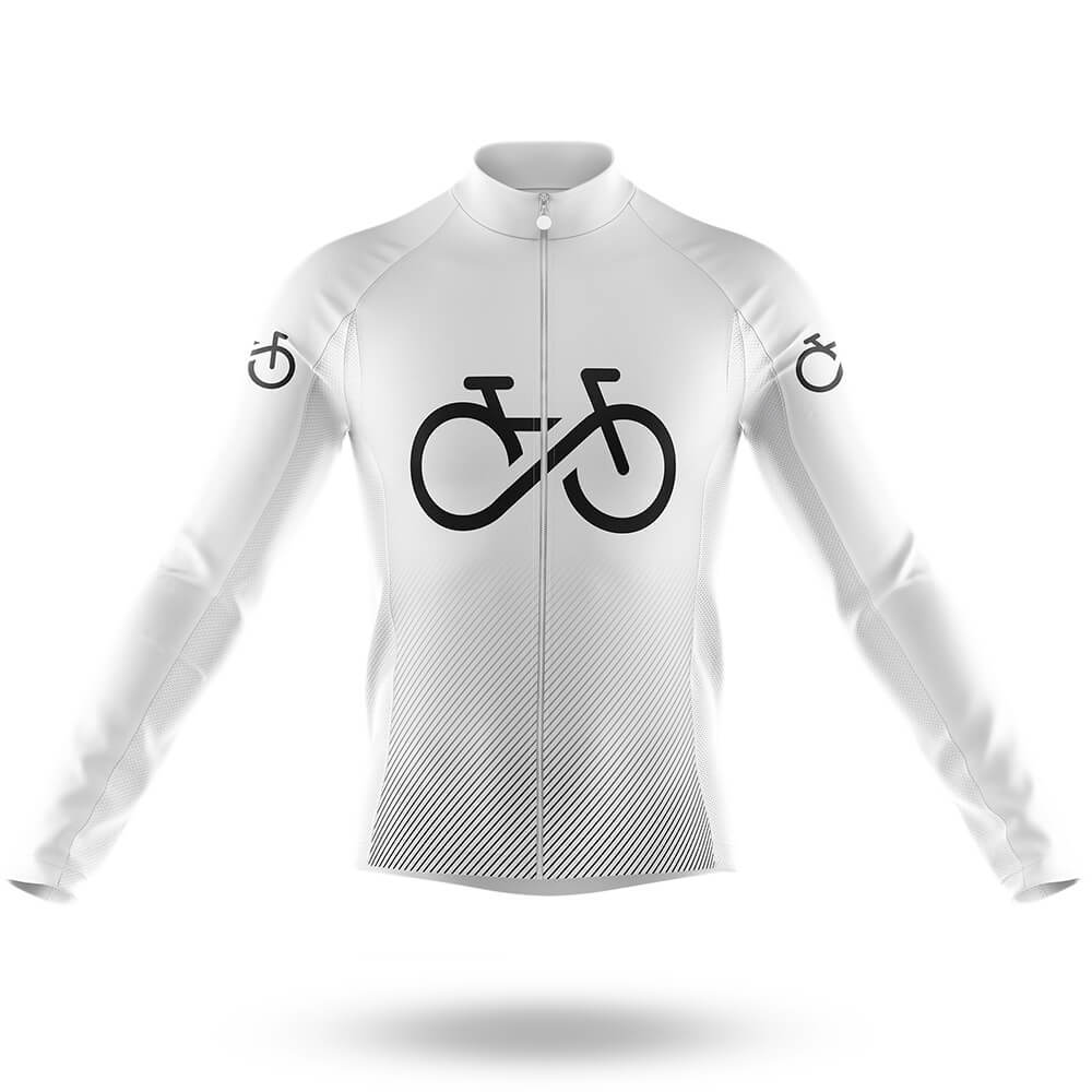 Bike Forever - Men's Cycling Kit-Long Sleeve Jersey-Global Cycling Gear