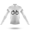 Bike Forever - Men's Cycling Kit-Long Sleeve Jersey-Global Cycling Gear