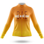 Best Aunt Ever - Women - Cycling Kit-Long Sleeve Jersey-Global Cycling Gear