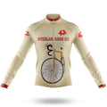Switzerland Riding Club - Men's Cycling Kit-Long Sleeve Jersey-Global Cycling Gear