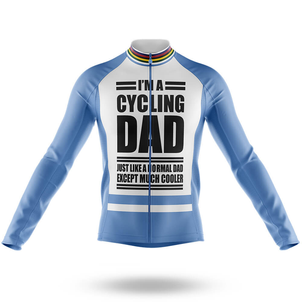 Dad V5 - Men's Cycling Kit-Long Sleeve Jersey-Global Cycling Gear