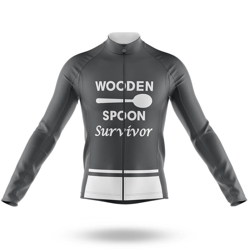Wooden Spoon - Men's Cycling Kit-Long Sleeve Jersey-Global Cycling Gear