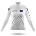 Pennsylvania S4 White - Women - Cycling Kit-Long Sleeve Jersey-Global Cycling Gear