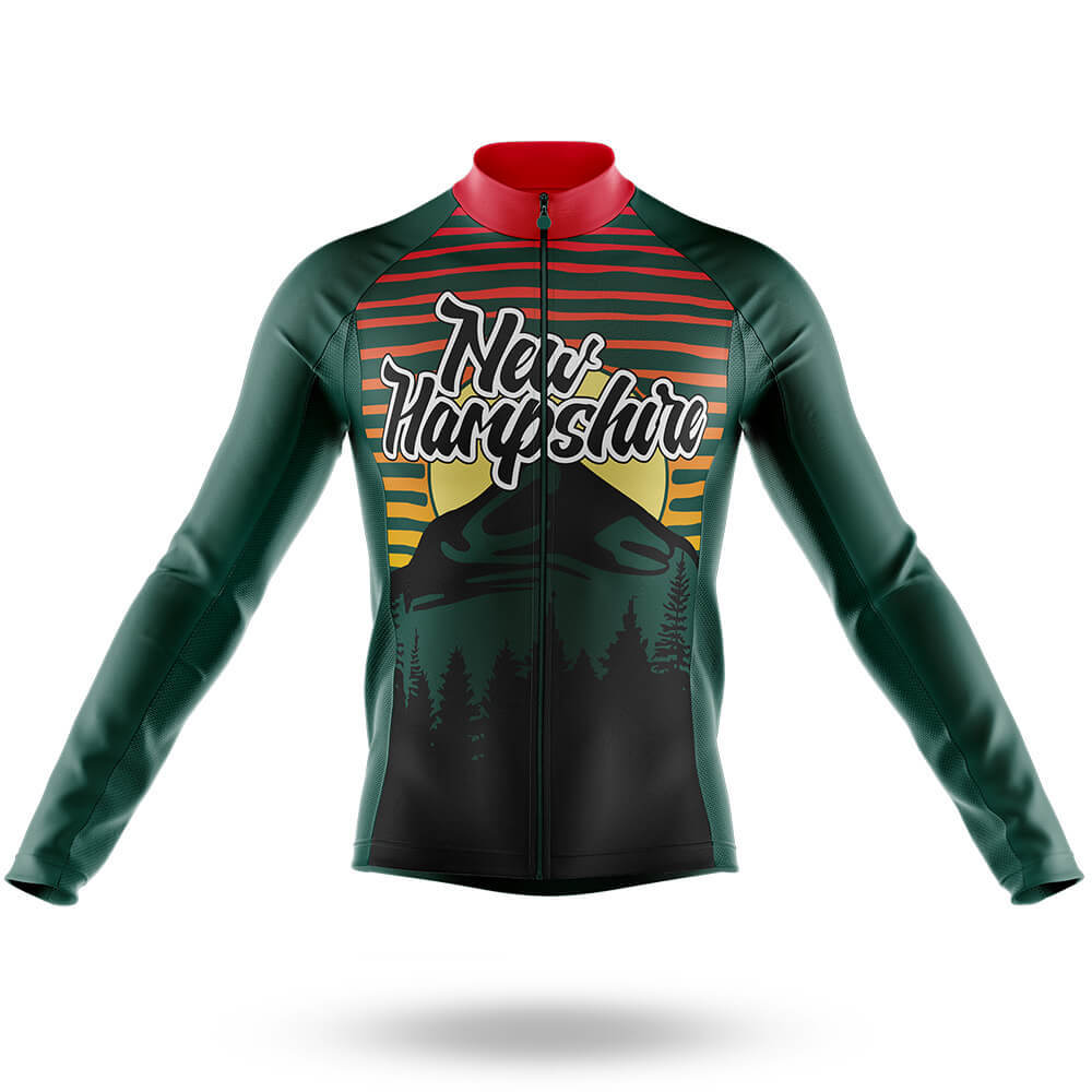 New Hampshire Symbol - Men's Cycling Kit - Global Cycling Gear