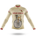 Maryland Riding Club - Men's Cycling Kit-Long Sleeve Jersey-Global Cycling Gear