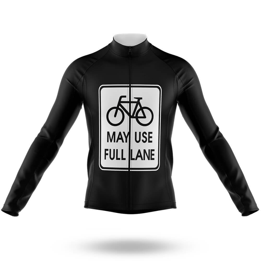 Full Lane - Men's Cycling Kit-Long Sleeve Jersey-Global Cycling Gear