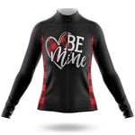 Be Mine - Women's Cycling Kit-Long Sleeve Jersey-Global Cycling Gear