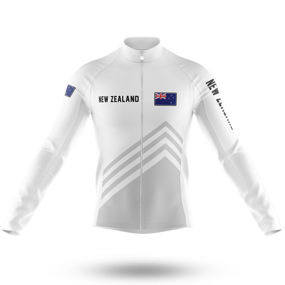 New Zealand S5 - Men's Cycling Kit-Long Sleeve Jersey-Global Cycling Gear