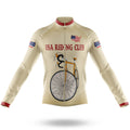 USA Riding Club - Men's Cycling Kit-Long Sleeve Jersey-Global Cycling Gear