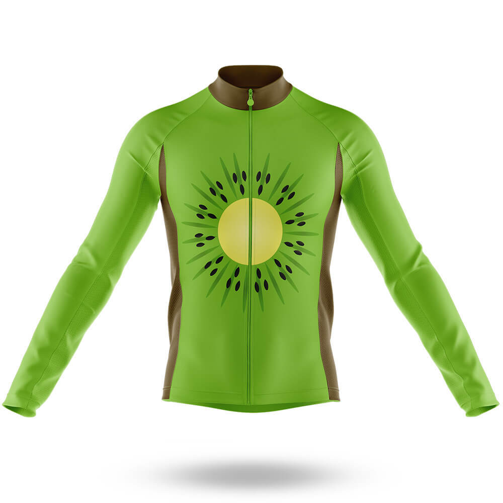 Kiwi - Men's Cycling Kit-Long Sleeve Jersey-Global Cycling Gear