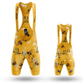 Bee Lover - Women's Cycling Kit-Cycling Bibs-Global Cycling Gear