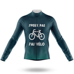 J'peux pas - Men's Cycling Kit-Long Sleeve Jersey-Global Cycling Gear