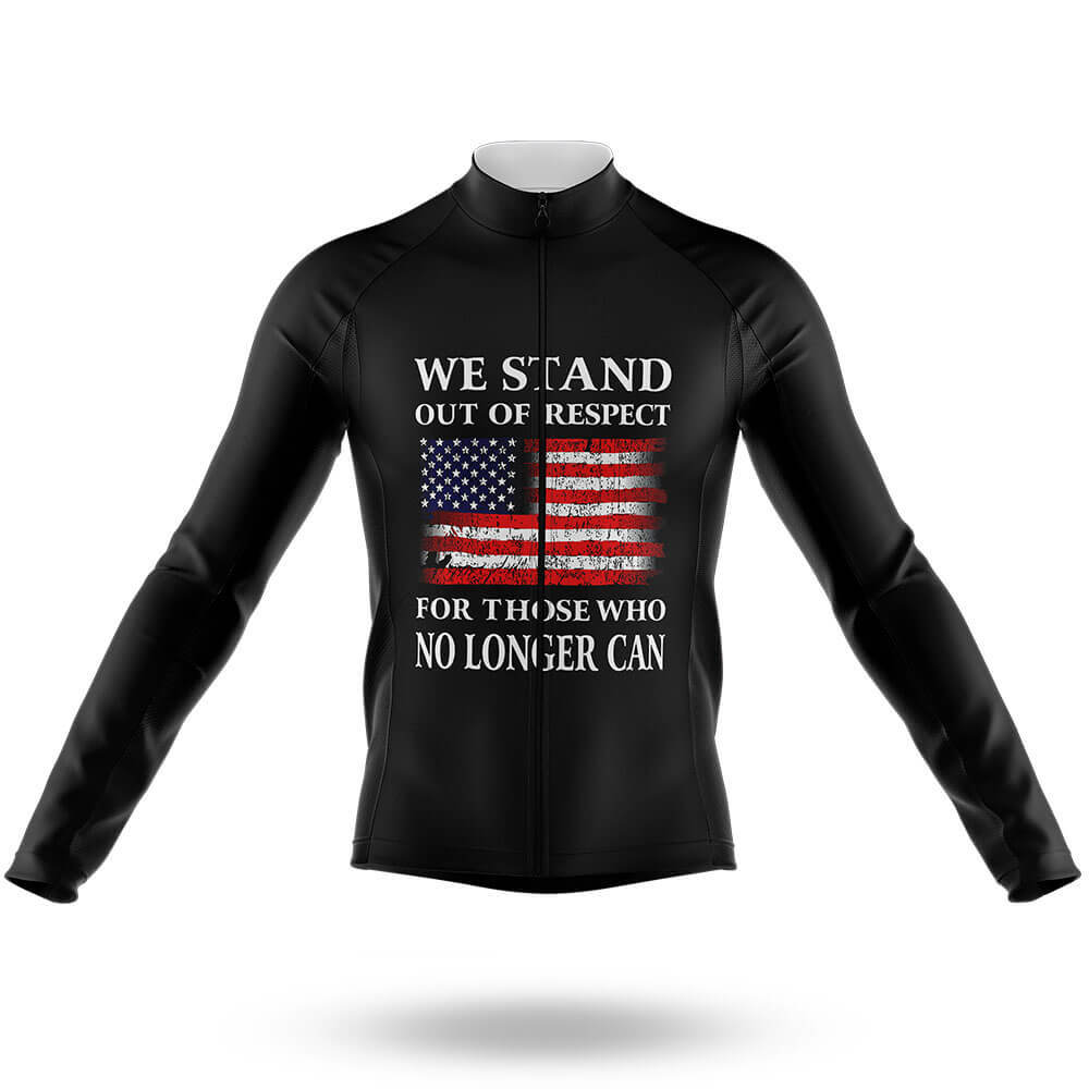 Respect - Men's Cycling Kit-Long Sleeve Jersey-Global Cycling Gear