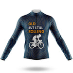 Old But Still Rolling V6 - Men's Cycling Kit-Long Sleeve Jersey-Global Cycling Gear