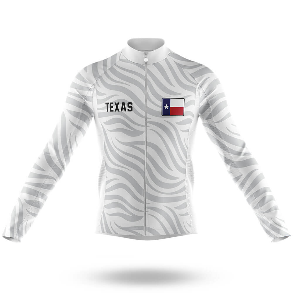 Texas S8 - Men's Cycling Kit-Long Sleeve Jersey-Global Cycling Gear