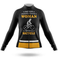 Woman V5 - Women - Cycling Kit-Long Sleeve Jersey-Global Cycling Gear