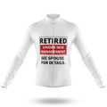 Retired V5 - Men's Cycling Kit-Long Sleeve Jersey-Global Cycling Gear