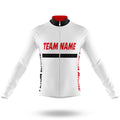 Custom Team Name M26 - Men's Cycling Kit-Long Sleeve Jersey-Global Cycling Gear