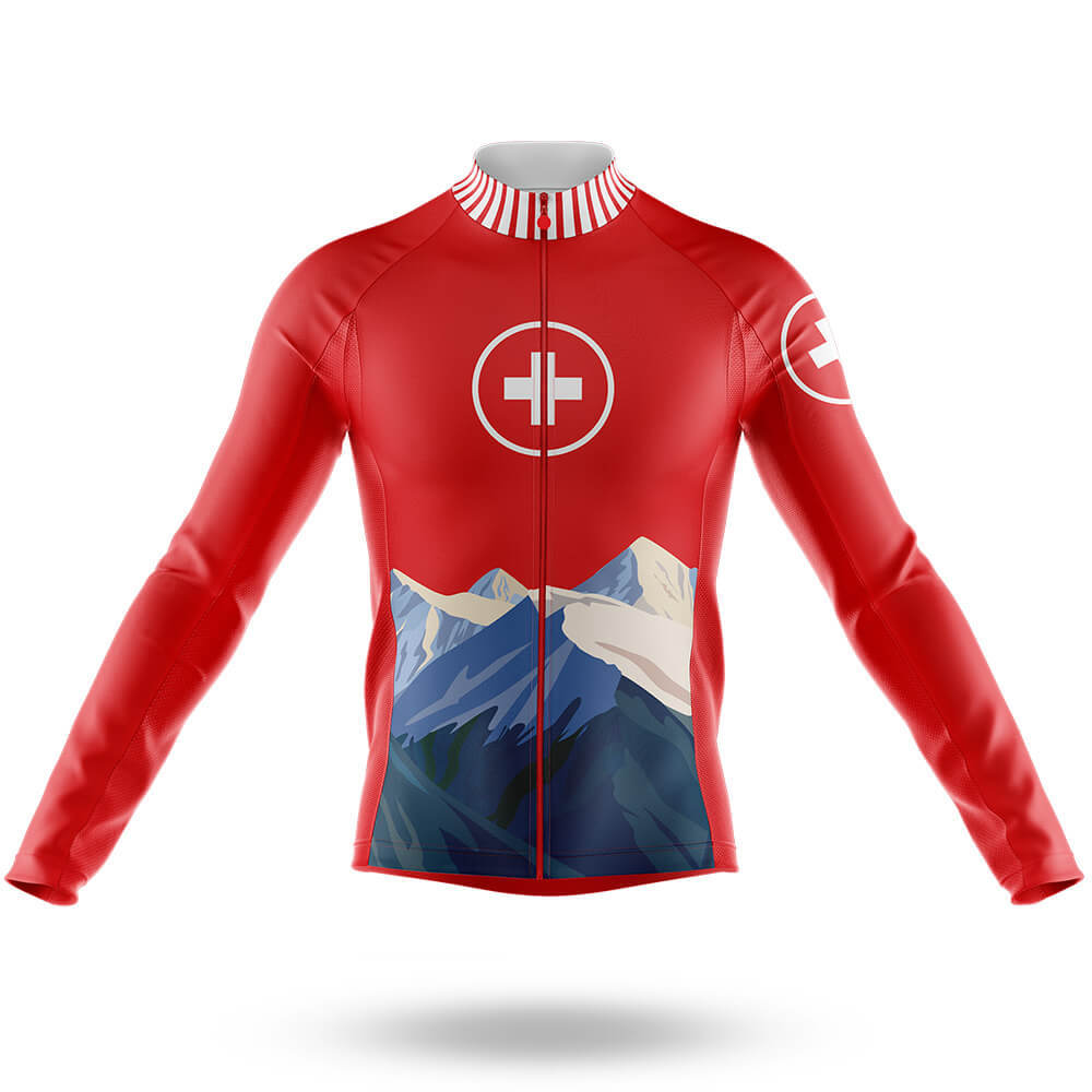 Swiss Alps Switzerland - Men's Cycling Kit - Global Cycling Gear