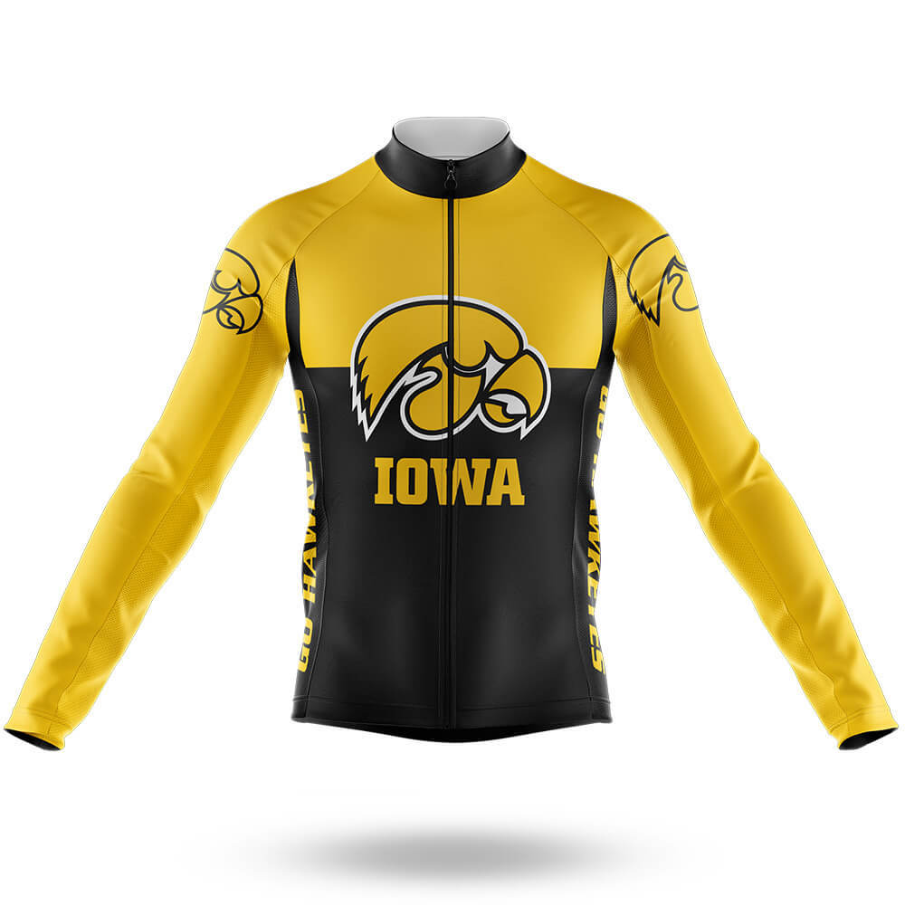University of Iowa V2 - Men's Cycling Kit Global Cycling Gear