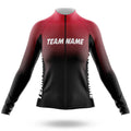 Custom Team Name M11 - Women's Cycling Kit-Long Sleeve Jersey-Global Cycling Gear