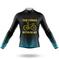 The Speed Within Me - Men's Cycling Kit-Long Sleeve Jersey-Global Cycling Gear