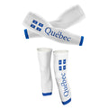 Quebec Flag - Arm And Leg Sleeves - Global Cycling Gear