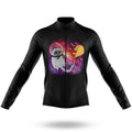 Taco Cat V4 - Men's Cycling Kit-Long Sleeve Jersey-Global Cycling Gear