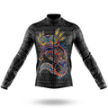 Mexican Aztec Axolotl - Men's Cycling Kit - Global Cycling Gear