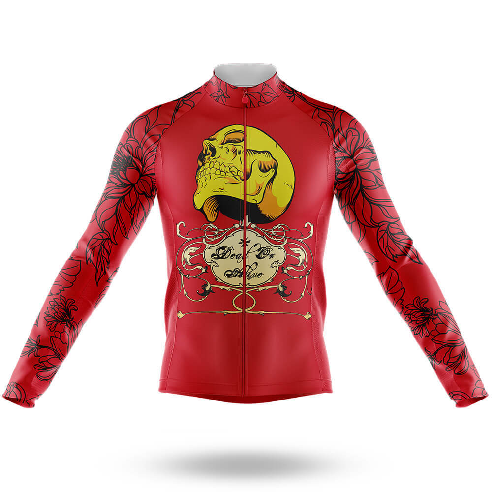 Dead or Alive Skull - Men's Cycling Kit - Global Cycling Gear