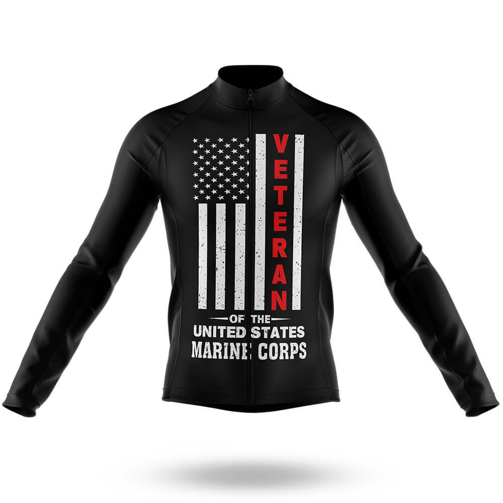 US MR Veteran - Men's Cycling Kit-Long Sleeve Jersey-Global Cycling Gear