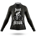 Just Jesus - Women - Cycling Kit-Long Sleeve Jersey-Global Cycling Gear