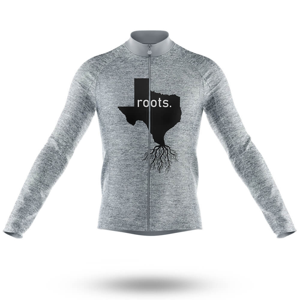 Texas Roots - Men's Cycling Kit-Long Sleeve Jersey-Global Cycling Gear