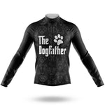 The DogFather - Men's Cycling Kit-Long Sleeve Jersey-Global Cycling Gear