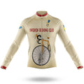 Sweden Riding Club - Men's Cycling Kit-Long Sleeve Jersey-Global Cycling Gear