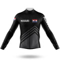 Missouri S4 Black - Men's Cycling Kit-Long Sleeve Jersey-Global Cycling Gear